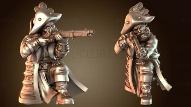 3D модель Cthulhu Snipper Q Скрытый (STL)