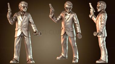 3D модель Ктулху Абиссаль (STL)