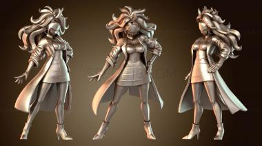 3D модель Cuerpo Dragon Ball Heroic (STL)