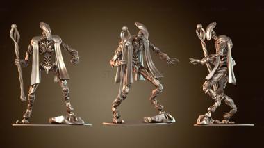 3D модель Куратор Бдительный (STL)