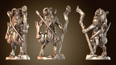 3D модель Проклятый Фавн Искаженный (STL)