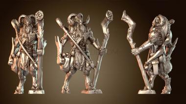 3D модель Проклятый Фавн Искаженный (STL)