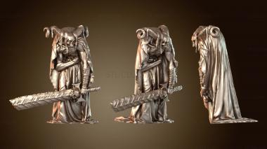 3D модель Проклятые монахи Монк Грим (STL)