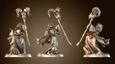 3D модель Милый Некромант Варианты Культист Веселый (STL)