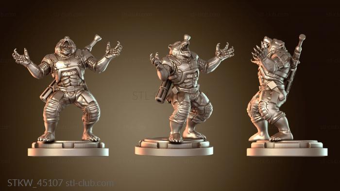 Military CYBEAR OIO Рев Свирепый