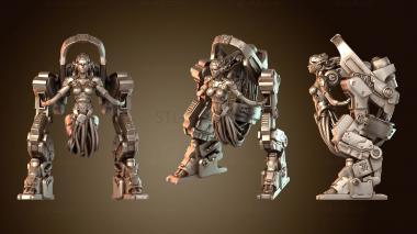 3D модель Cyber Asura Prime Unleashed Empowered (STL)