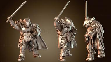 3D модель Кибер-кросс Граф Шеннон в Helmet Royal (STL)
