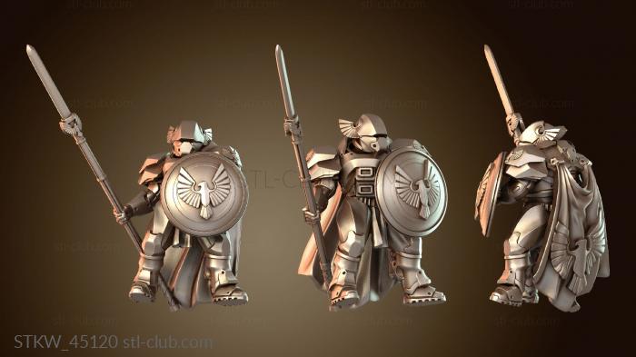 Military Cyber Cross Royal Guard Shielded