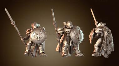 3D модель Cyber Cross Royal Guard Shielded (STL)