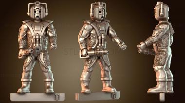 3D модель Кибермен Андроид (STL)