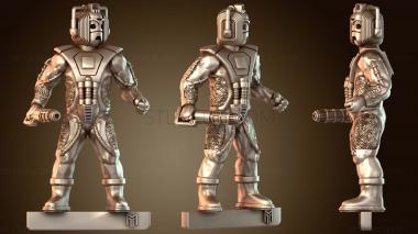 3D модель Кибермен E Механизированный (STL)