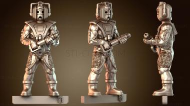 3D модель Cyber Man J Sleek (STL)