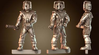 3D модель Cyber Man K Streamlined (STL)