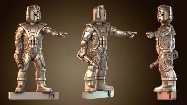 3D модель Cyber Man R Усиленный (STL)