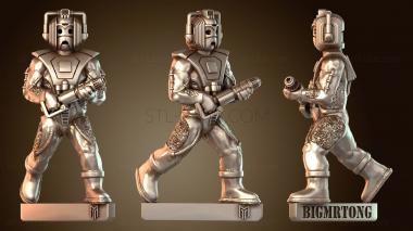 3D модель Cyber Man V Готов к бою (STL)