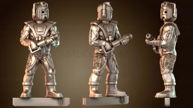 3D модель Прототип Cyber Man X (STL)