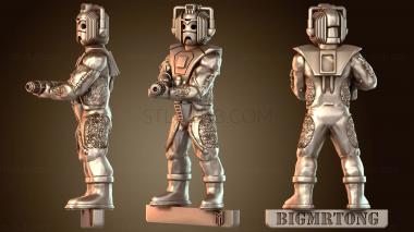 3D модель Cyber Man Z Модернизированный (STL)
