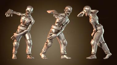 3D модель Кибермутант дополненный (STL)