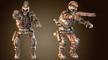 3D модель Кибер Скелерайдер Артурито Призрачный (STL)