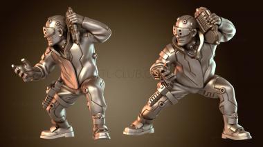 3D модель Cyberforge Эллиот Хек Technified (STL)