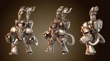 3D модель Cyberforge Firebat Armored (STL)