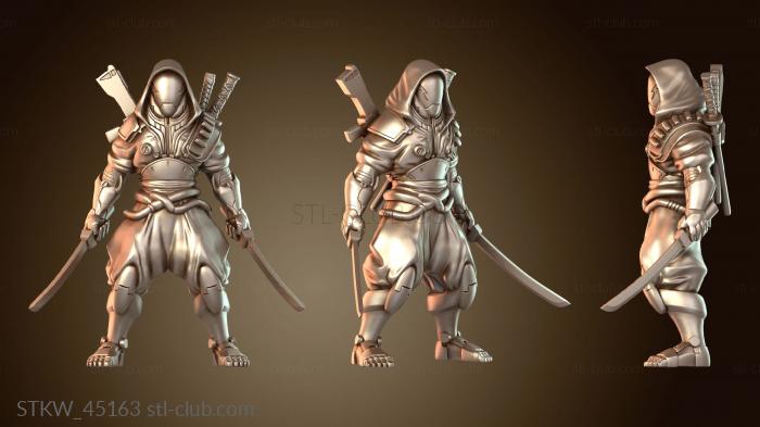 Military Cyberforge Yoburi Shadowed