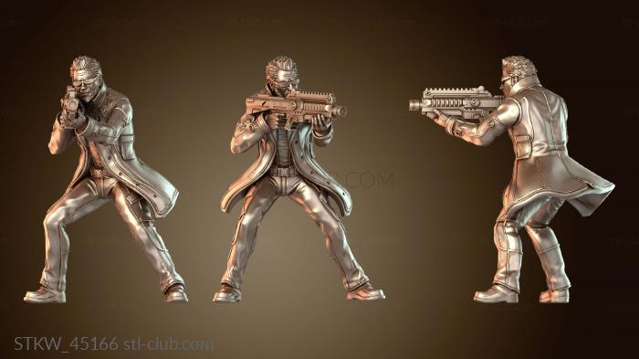 Military Cybernetic Chief Security I Integrated