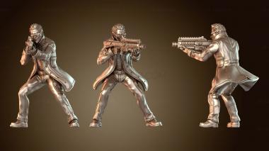 3D модель Cybernetic Chief Security I Integrated (STL)