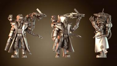 3D модель Cybernetica Datasmith Martian Info Deluxe теперь с оптимизацией Purity (STL)