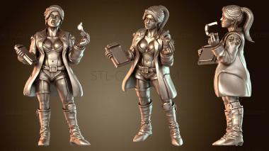 3D модель Cyberpunk Blade Walker Aldelayn Cruz Swift (STL)