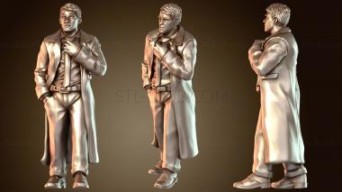 3D модель Киберпанк Blade Walker Санджо Марудо Agile (STL)