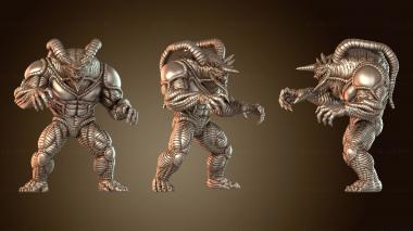 3D модель Cyberpunk Chameleord B Adaptive (STL)