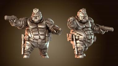 3D модель Cyberpunk Densho Shadowed (STL)