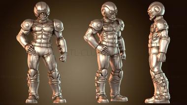 3D модель Киберпанк Хенчмен Б Брутиш (STL)