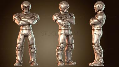 3D модель Cyberpunk Henchmen C Dangerous (STL)