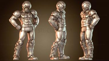 3D модель Киберпанк Хенчмен D Grim (STL)