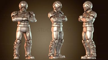 3D модель Cyberpunk Henchmen E Scarred (STL)