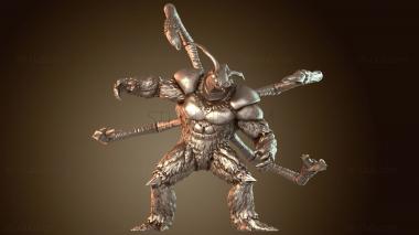 3D модель Киберпанк Хензаймту А Роуг (STL)