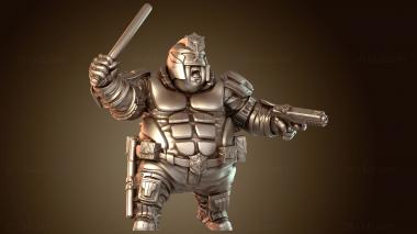 3D модель Cyberpunk Ignacio Enhanced (STL)