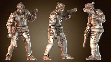 3D модель Киберпанк Марко Слик (STL)