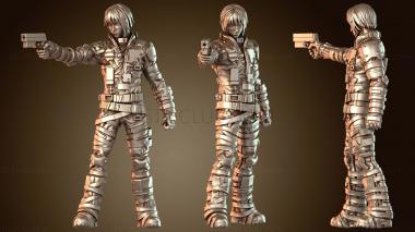 3D модель Временное защитное подразделение Киберпанка Тактическое (STL)
