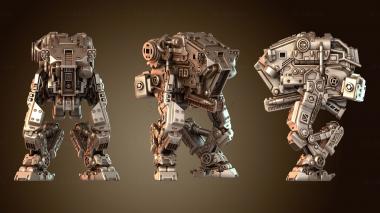 3D модель Киберпанк Тама А Аайл (STL)