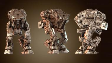 3D модель Киберпанк Tama B Wired (STL)