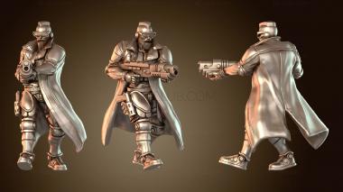 3D модель Киберпанк Вилли Понкан Слик (STL)