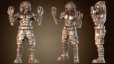3D модель Киберпанк Я. Удчойсман Киберизированный (STL)