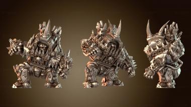 3D модель Киборгский Защитник Щитовой (STL)