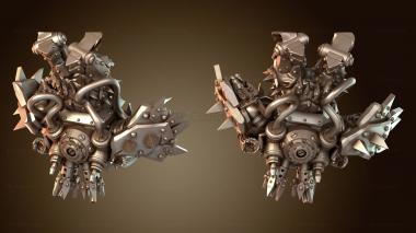 3D модель Усиленный защитник киборгов (STL)