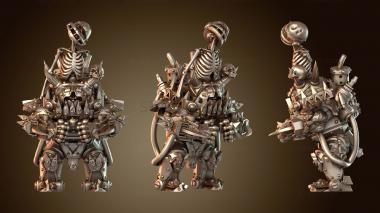 3D модель Киборги Защитник О Защищенный (STL)