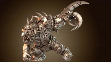 3D модель Киборги Гоблин Подлый (STL)