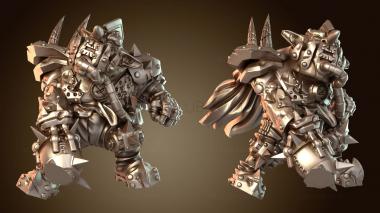 3D модель Киборги Гоблин Проводной (STL)